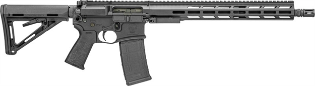 Picture of Drd Tactical Tactical Cdr15 5.56Mm 16" 30Rd Black Finish & Hard Case DFGC516BKHC