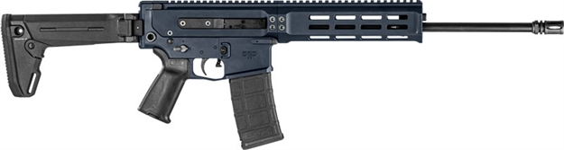 Picture of Drd Tactical Tactical Sub6 5.56Mm 16" Folding Stk Adj Gas Blck Blue DFGSUB6BLBX