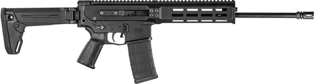 Picture of Drd Tactical Tactical Sub6 5.56Mm 16" Folding Stk Adj Gas Block Blk GDFGSUB6BKBX