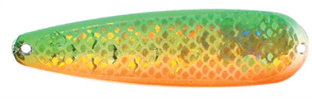 Picture of Dreamweaver DW Magnum Trolling Spoon 4-3/4" 4-3/4" Holographic Fire Tiger