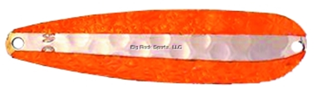 Picture of Dreamweaver DW Standard Trolling Spoon 3-3/4" Double Orange Crush