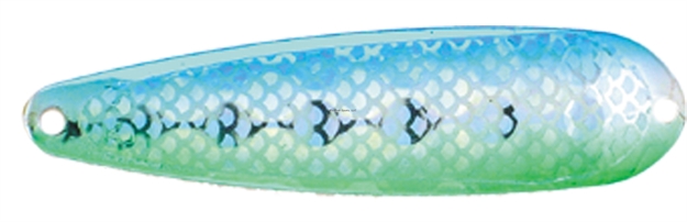 Picture of Dreamweaver DW Standard Trolling Spoon 3-3/4" Holographic Blue Dolphin