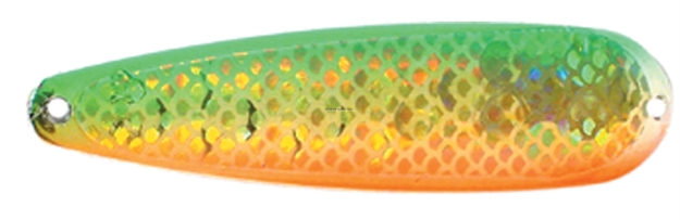 Picture of Dreamweaver DW Standard Trolling Spoon 3-3/4" Holographic Fire Tiger