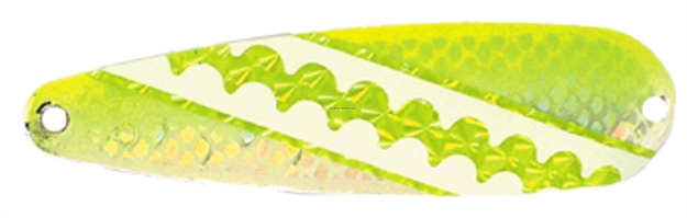 Picture of Dreamweaver DW Standard Trolling Spoon 3-3/4" Holographic Lemon Ice