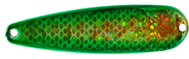 Picture of Dreamweaver DW Standard Trolling Spoon 3-3/4" Holographic Monkey Puke