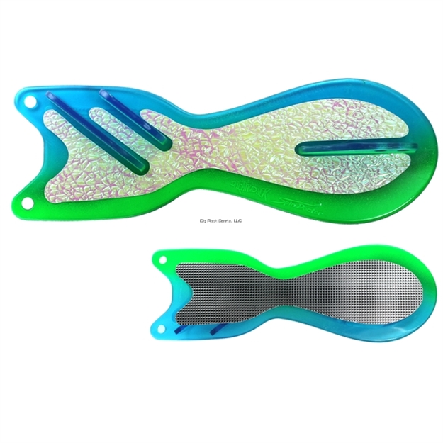 Picture of Dreamweaver Spindoctor Trolling Flasher 8" Blue-Show Time