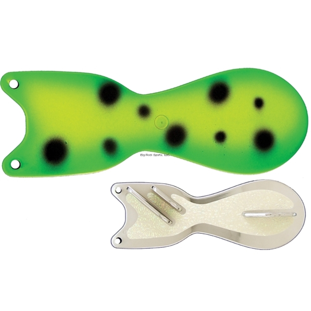 Picture of Dreamweaver Spindoctor Trolling Flasher 8" Chrome Frog