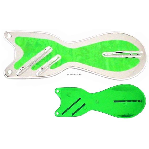 Picture of Dreamweaver Spindoctor Trolling Flasher 8" Chrome/Gerry Green