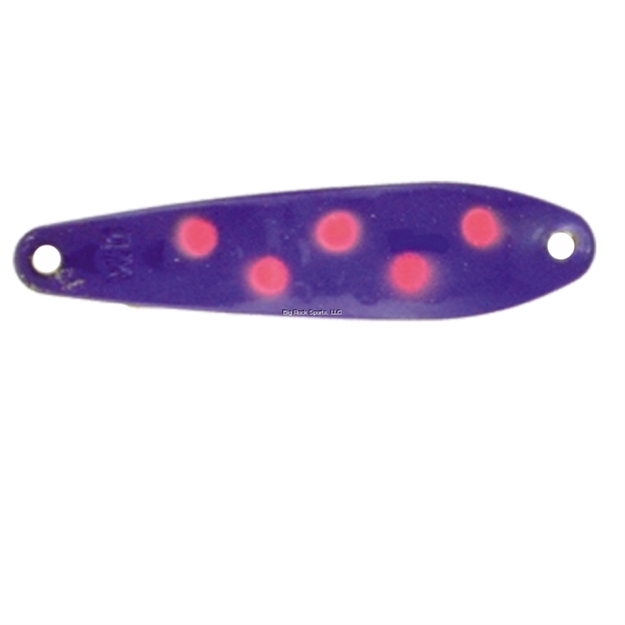 Picture of Dreamweaver Wormburner WD Trolling Spoon W/Crawler Harness, Blueberry Muffin