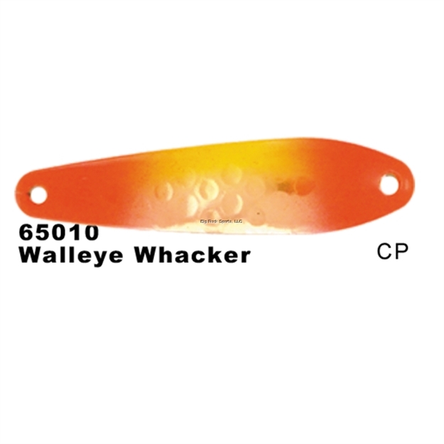 Picture of Dreamweaver Wormburner WD Trolling Spoon W/Crawler Harness, Walleye Whacker
