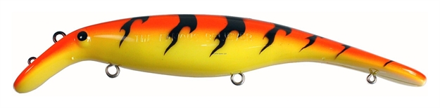Picture of Drifter 8" Jointed Believer W/ Orange Tiger