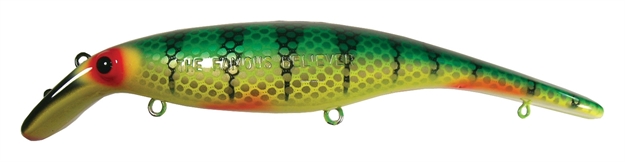 Picture of Drifter 8" Jointed Believer W/ Yellow Belly Perch