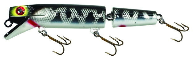 Picture of Drifter Muskie Stalker Jointed Lure, 6 1/2", 2 Oz, Black Sucker