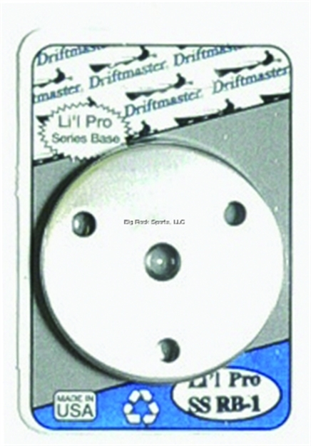 Picture of Driftmaster Li'l Pro Flush Base Ssteel Round