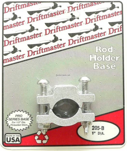 Picture of Driftmaster Pro Clamp Rdrail Base 1"