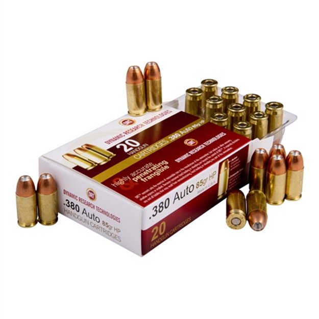 Picture of Drt Terminalshock Ammo 380 Auto 85 GR Jhp 20/Bx