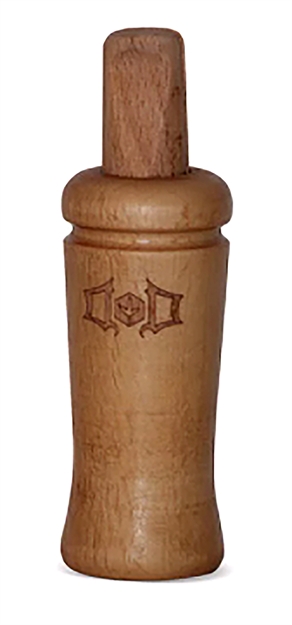 Picture of Drury Outdoors Dodcrow Signature Locator Open Crow Call Attracts Turkeys, Brown Wood, Mylar Reed HS-DOD-CROW