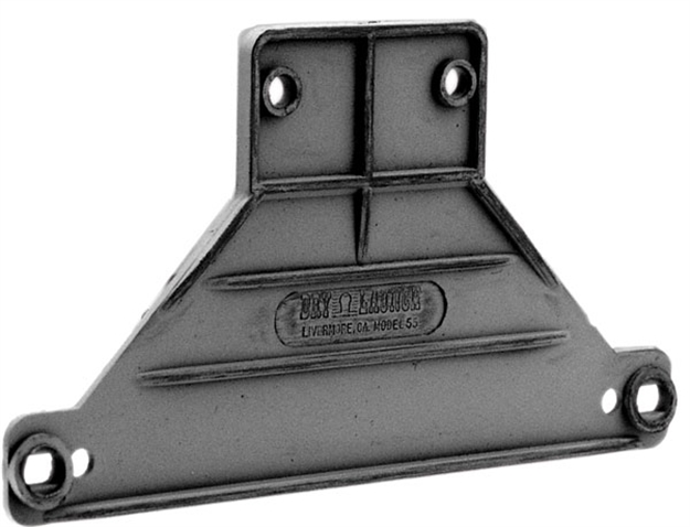 Picture of Dry Launch Brkt License Plate