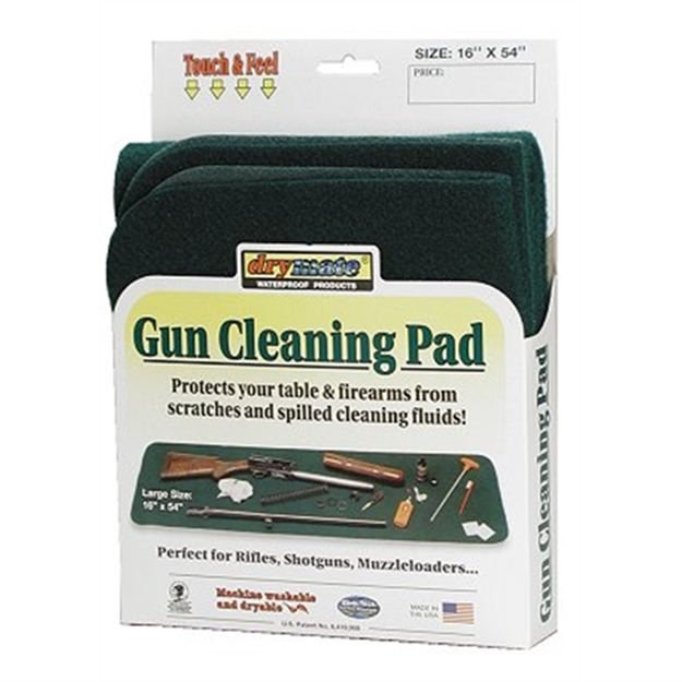 Picture of Drymate (Rpm Inc) Cleaning Pad Green 16"X59" Rifle Size GPG1654
