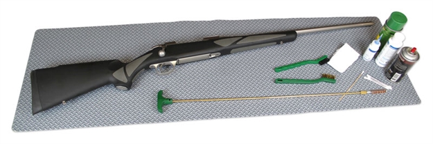 Picture of Drymate (Rpm Inc) Cleaning Pad Diamond Plate 14"X46" With Tray <