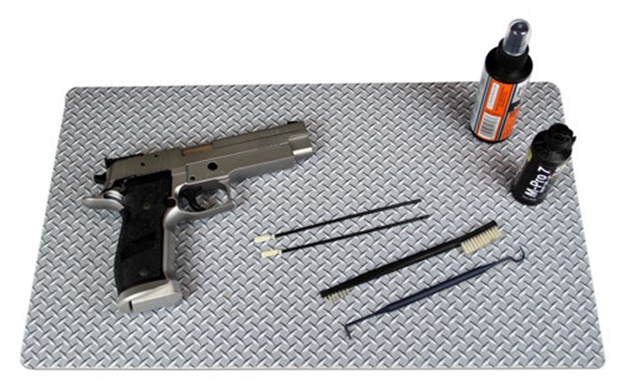 Picture of Drymate (Rpm Inc) Cleaning Pad Diamond Plate 16"X20" Pistol Size