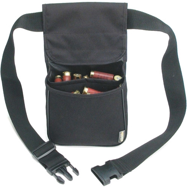 Picture of Drymate (Rpm Inc) Black 2 Pocket Shot Gun Shell Bag SBWBB 758035443858
