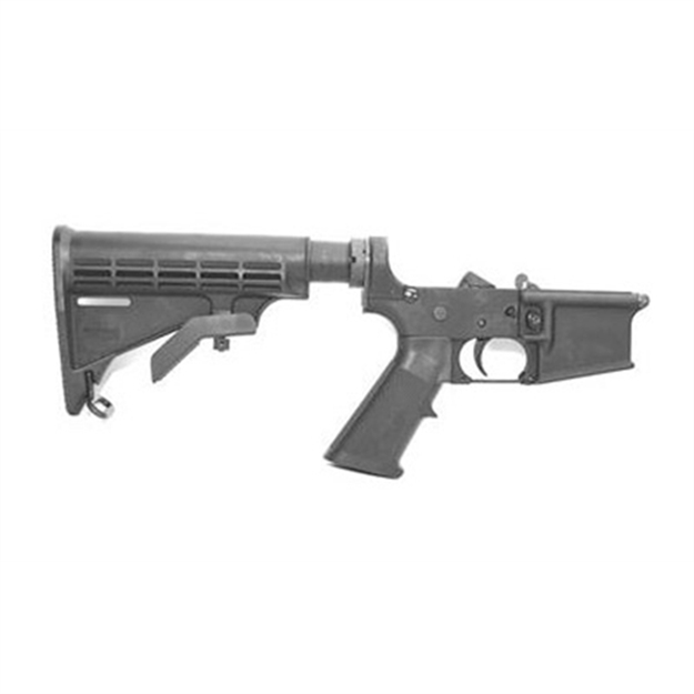 Picture of DS Arms Lower Comp W/6-Pos Mil-Spec