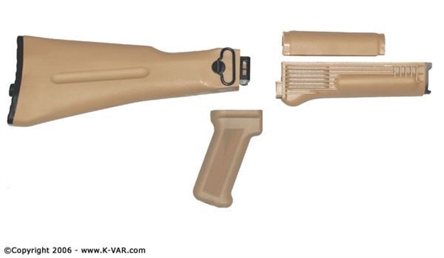 Picture of DS Set Folding Stock US Desert Sand