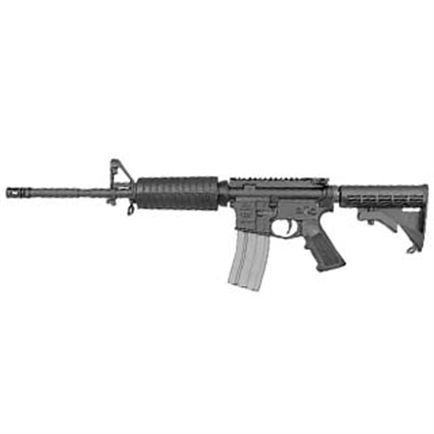 Picture of Dsa Zm4 223Rem 16 M4 Flattop Tele Stock 30Rd