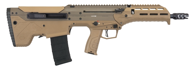 Picture of Desert Tech Mdrrfb1630sef Mdrx SE 5.56X45mm Nato 30+1 16.12" Black Steel Threaded Barrel, Flat Dark Earth Receiver, Flat Dark Earth Fixed Bullpup Stock, Fde Polymer Grip, Ambidextrous DTMDRXSFFBACSE