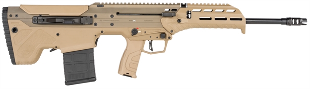 Picture of Desert Tech Mdrrfc2020fef Mdrx  6.5 Creedmoor 20+1 20" Black Steel Threaded Barrel, Flat Dark Earth Receiver, Flat Dark Earth Fixed Bullpup Stock, Fde Polymer Grip, Ambidextrous DTMDRXSFFCBBFE