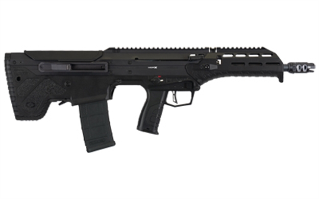 Picture of Desert Tech Mdrrfb1630feb Mdrx  5.56X45mm Nato 30+1 16.12" Black 4140 Steel Threaded Barrel & Receiver, Black Fixed Bullpup Stock, Black Polymer Grip Ambidextrous DTMDRXSBBBACFE
