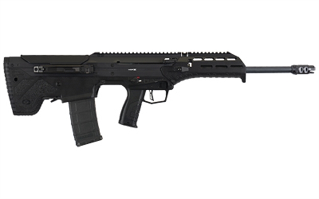 Picture of Desert Tech Mdrrfc2020feb Mdrx  6.5 Creedmoor 20+1 20" Black Steel Threaded Barrel & Receiver, Black Fixed Bullpup Stock, Black Polymer Grip Ambidextrous DTMDRXSBBCBBFE