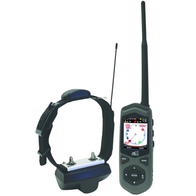 Picture of DT Systems Border Patrol Gps Wireless Electronic Dog Fence, Includes Collar/Gps Handheld Unit/Charger/Boundary Flags, 5 Mile Range