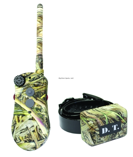Picture of DT Systems Camo Remote Dog Training Collar, With Vibration Assisttransmitter, 16 Levels Stimulation, 1 Mile Range