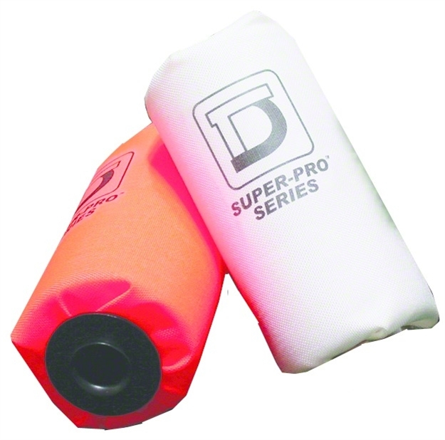 Picture of DT Systems Dog Training Launcher Dummy Super Pro White