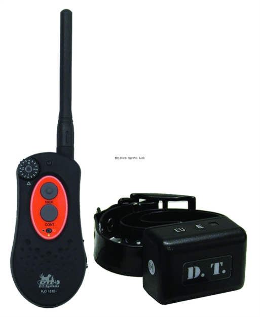 Picture of DT Systems Remote Dog Training Collar, With Transmitter, 16 Levels Stimulation, 1 Mile Range