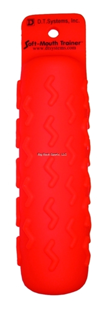 Picture of DT Systems Soft Mouth Dog Training Dummy Large Orange Plastic