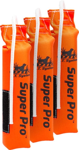 Picture of D.T. Systems Systems Canvas Training Dummy 3-Pk Blz Orng W/Sc Strp! DT84203