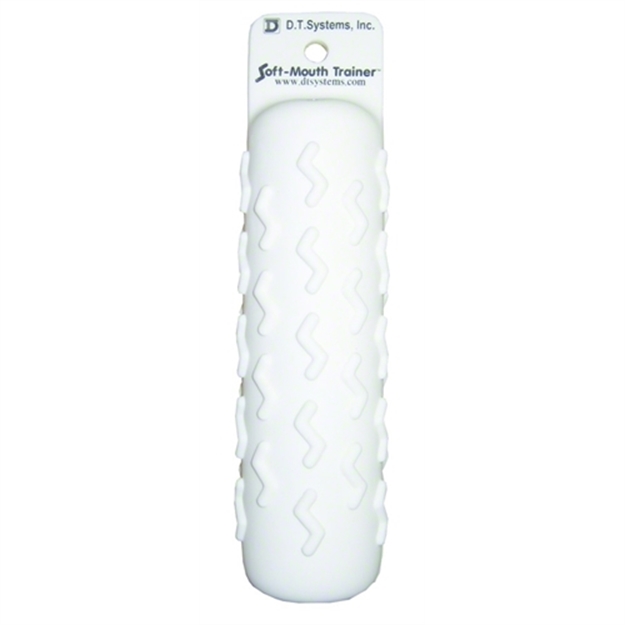 Picture of DT Systems Soft Mouth Dog Training Dummy Large White Plastic