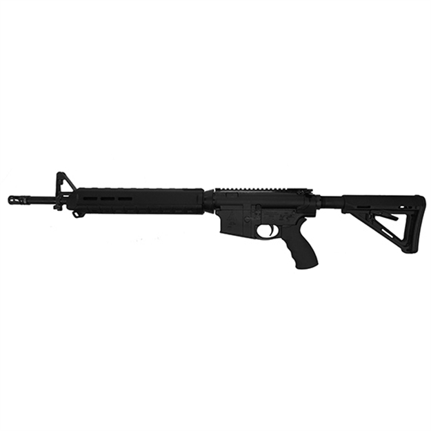 Picture of Del-Ton Alpha Semi-Auto Rifle, 308 Win, 18" Bbl, Black, Collapsible Moe Stock, F-Marked Front Sight, 20+1 Rnd R3FTH18MLOK