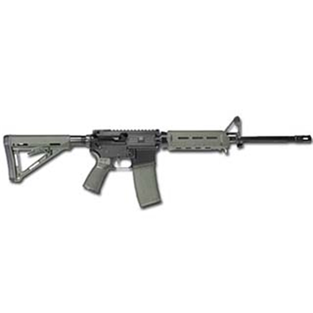 Picture of Dti Echo 316 Moe 5.56 16 30Rd Hvy Barrel OD Grn