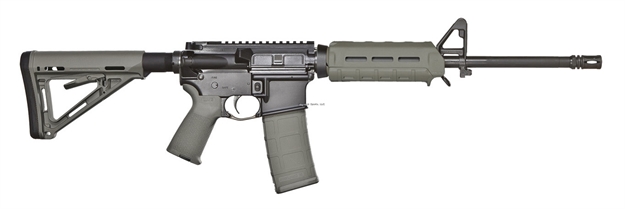 Picture of Del-Ton Echo 316 Ar-15 Semi-Auto Rifle 223 Rem/5.56 Nato 16" OD Green