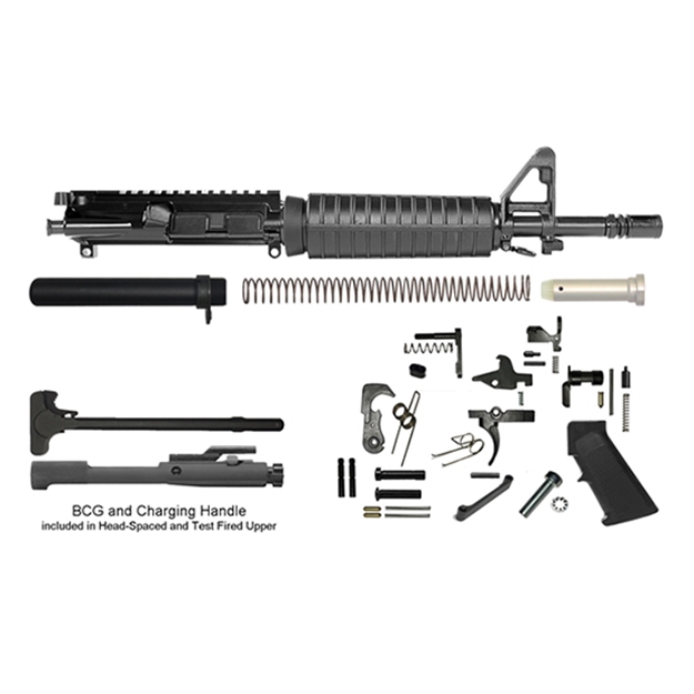 Picture of Del-Ton Ar-15 Upper Receiver, 5.56 Mm, 11.5"Heavy Bbl, Pistol Kit, With Lower Parts Kit RKT107P 848456002144