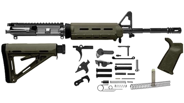 Picture of Del-Ton 16" M4 Rifle Kit W/Od Green