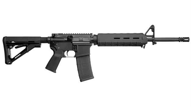 Picture of Del-Ton Sierra 316 Semi-Auto Rifle 5.56 Magpul Moe Stock 16" Bbl 30Rnd Mag RFTMH16MLOK