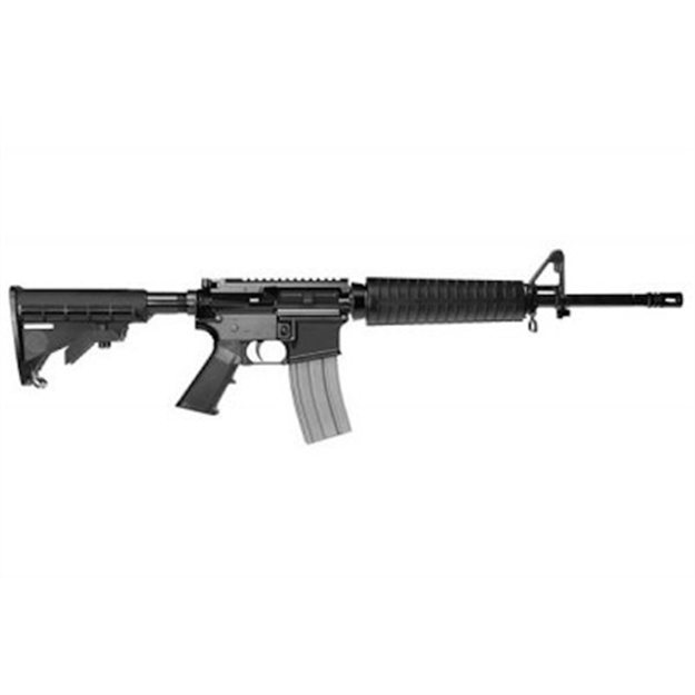 Picture of Del-Ton Sierra 316 M-Lok A3 5.56Mm 16" Bbl. 30Rd OD Green