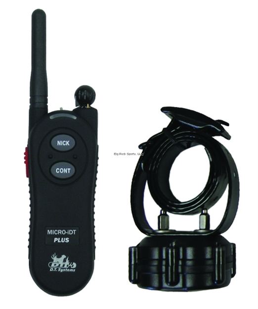 Picture of DT Systems Micro-Idt Plus Remote Dog Training Collar, 900 Yard Range, 16 Level Stmulation, Positive Vibration