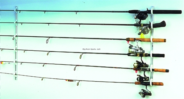 Picture of Du-Bro Trac-A-Rod Set 2' Holds 6 Rods Black/Gold