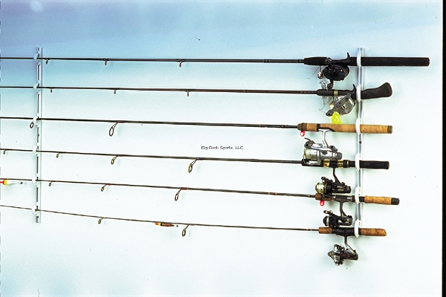 Picture of Du-Bro Trac-A-Rod Set 2' Holds 6 Rods Silver/White